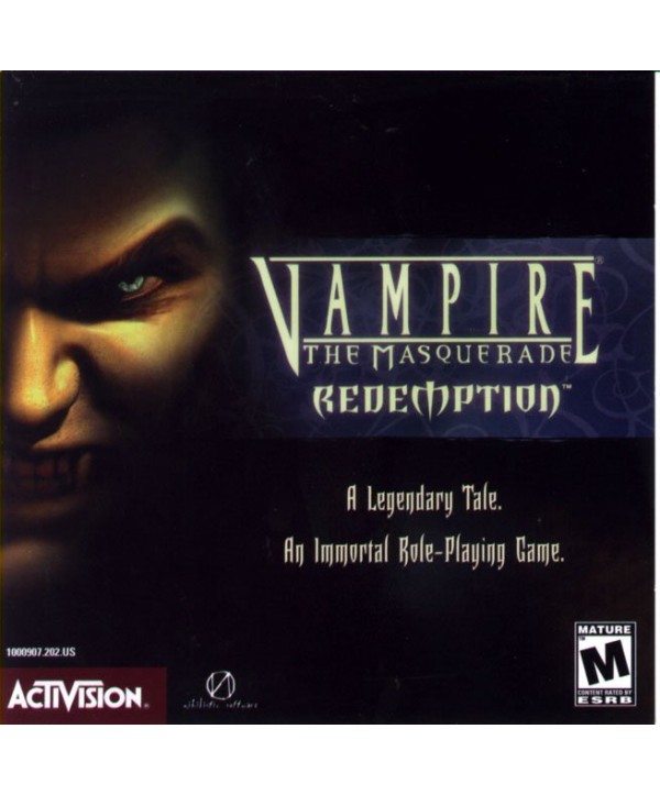 Vampire: The Masquerade - Redemption GOG.com Key GLOBAL